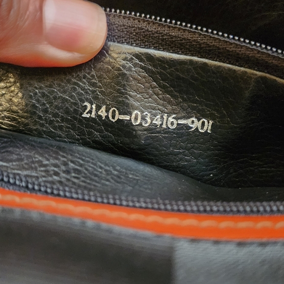 Fendi Large Vintage Portfolio Clutch Bag